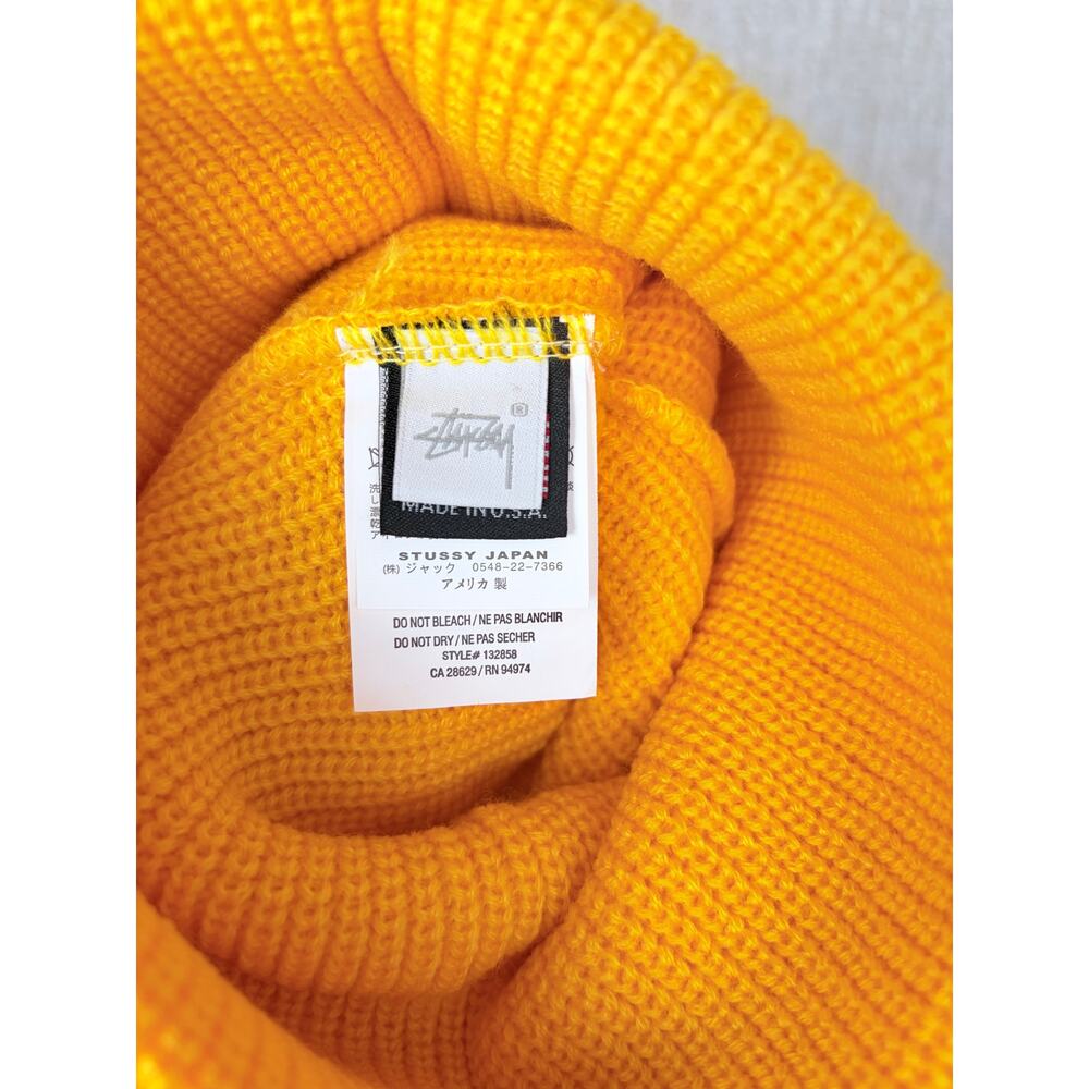 Stussy Cuff Beanie NEW - Picture 4 of 7